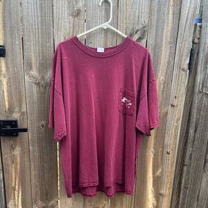 Vintage 2002 Alabama Tour Shirt Adult XXL 2002 Red Short Sleeve Pocket Size 2X